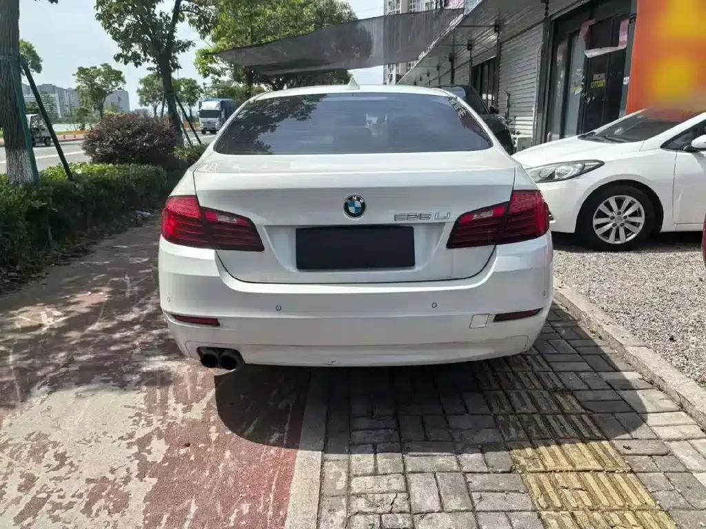 2014 BMW 5 Series 525Li Leading Edition — миниатюра 6