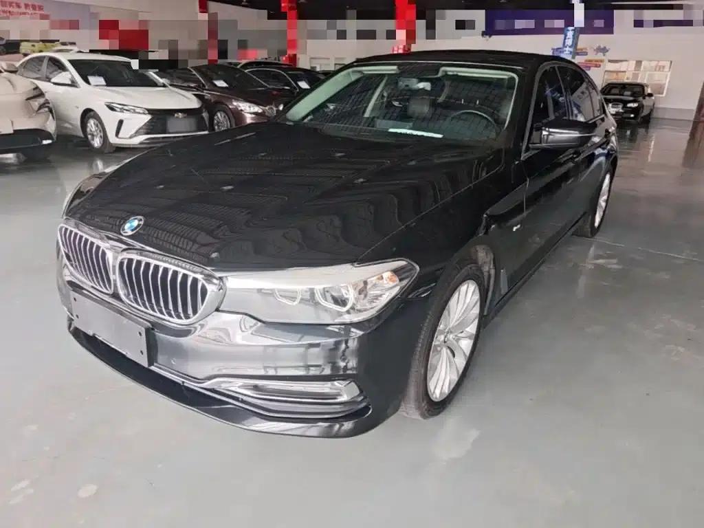 2018 BMW 5 Series Facelift 530Li Leading Luxury Package — миниатюра 1