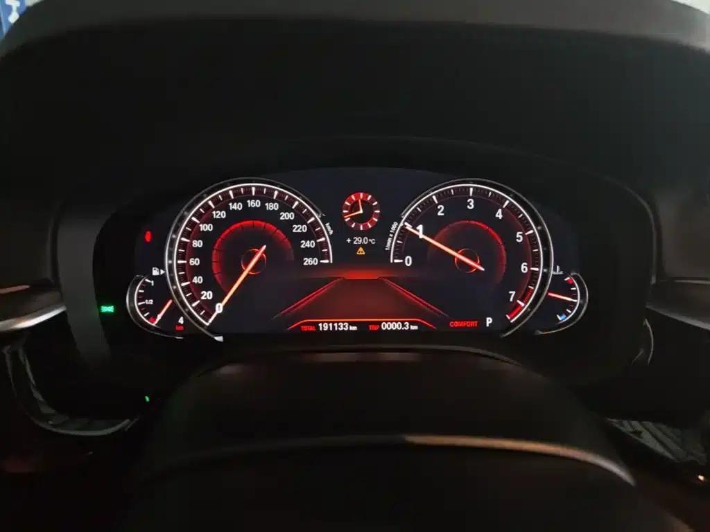 2018 BMW 5 Series Facelift 530Li Leading Luxury Package — миниатюра 12