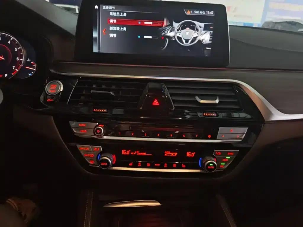 2018 BMW 5 Series Facelift 530Li Leading Luxury Package — миниатюра 13