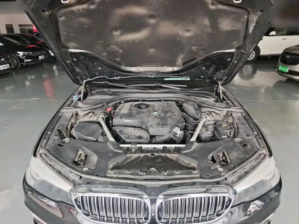 2018 BMW 5 Series Facelift 530Li Leading Luxury Package — миниатюра 20