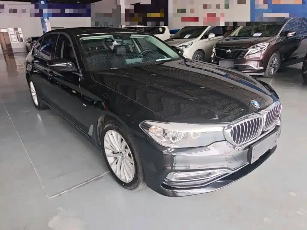 2018 BMW 5 Series Facelift 530Li Leading Luxury Package — миниатюра 4