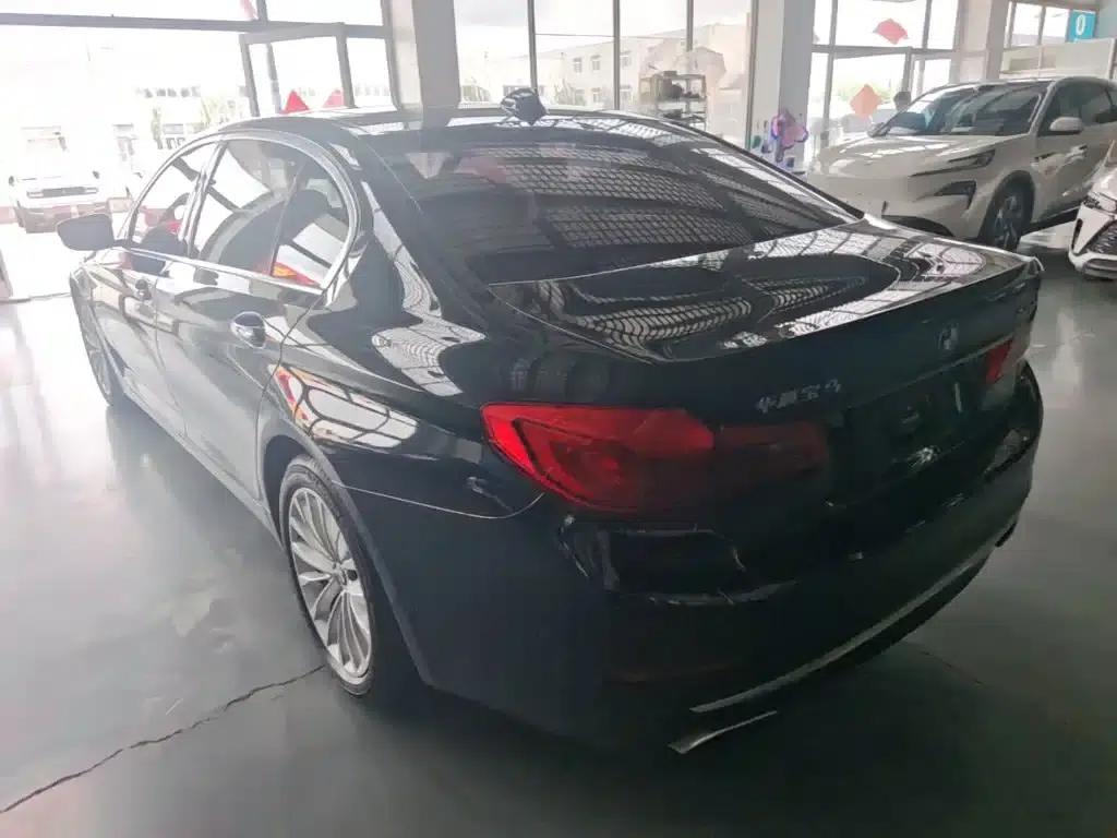 2018 BMW 5 Series Facelift 530Li Leading Luxury Package — миниатюра 5