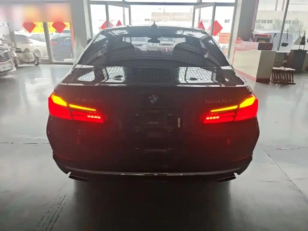 2018 BMW 5 Series Facelift 530Li Leading Luxury Package — миниатюра 6