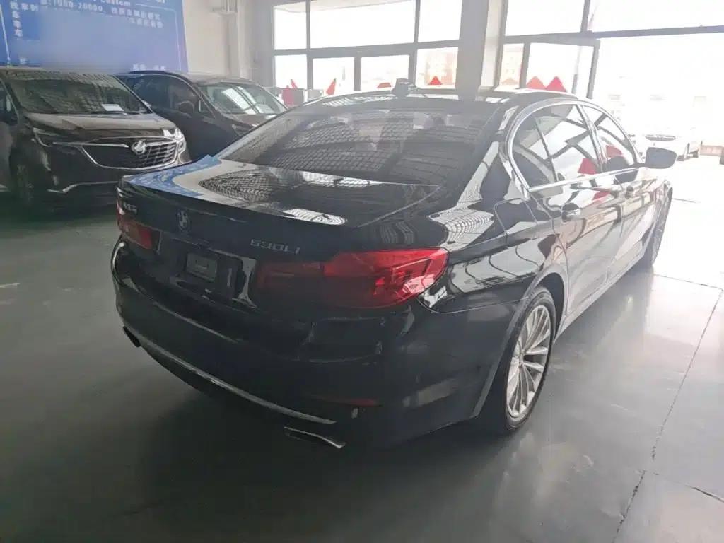 2018 BMW 5 Series Facelift 530Li Leading Luxury Package — миниатюра 7