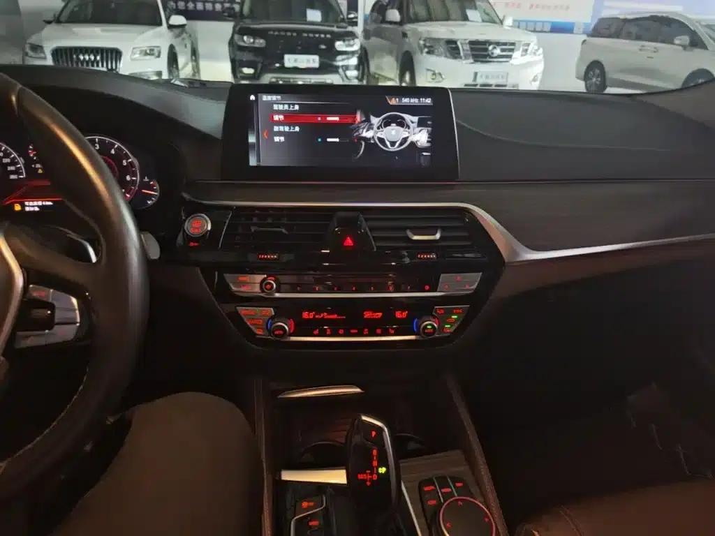 2018 BMW 5 Series Facelift 530Li Leading Luxury Package — миниатюра 10