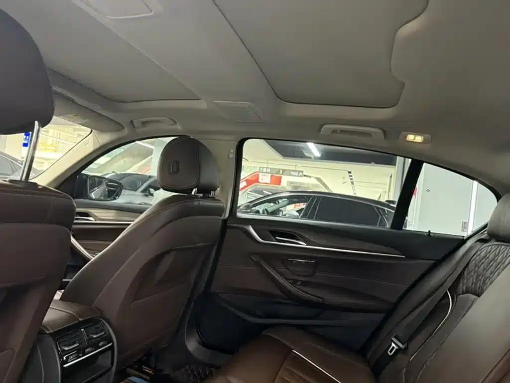 BMW 5 Series 2019 530Li Leading Luxury Package — миниатюра 11