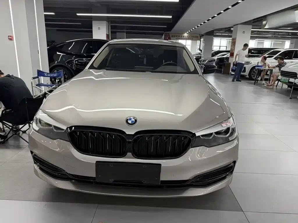 BMW 5 Series 2019 530Li Leading Luxury Package — миниатюра 3