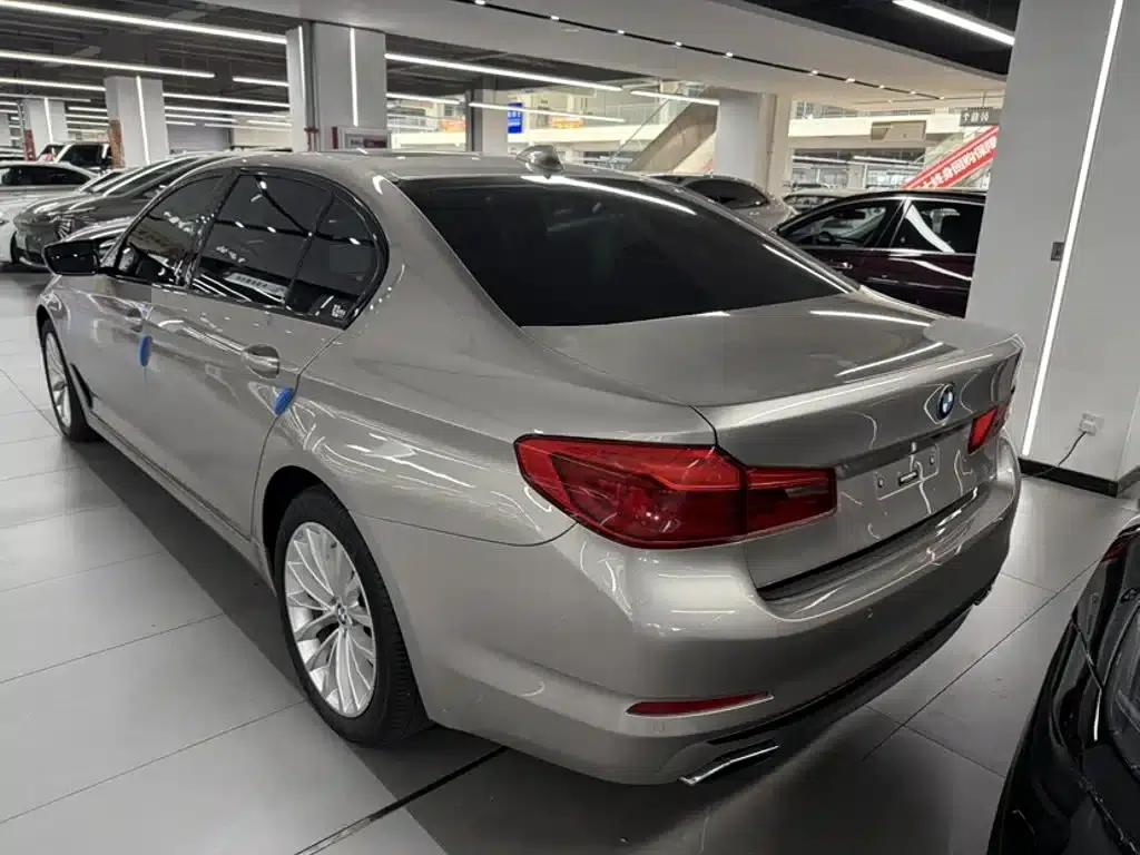 BMW 5 Series 2019 530Li Leading Luxury Package — миниатюра 5