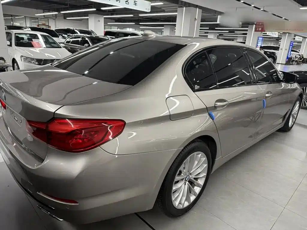 BMW 5 Series 2019 530Li Leading Luxury Package — миниатюра 6