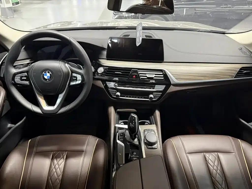 BMW 5 Series 2019 530Li Leading Luxury Package — миниатюра 8