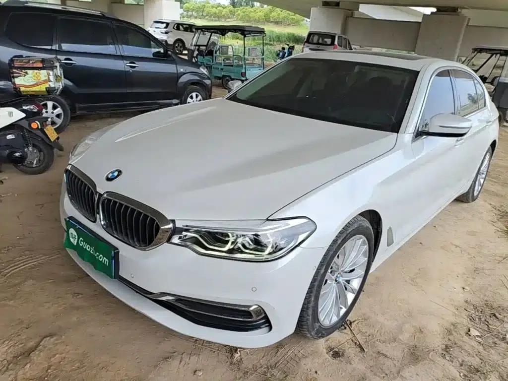 BMW 5 Series 2019 Facelift 530Li Luxury Package — миниатюра 1