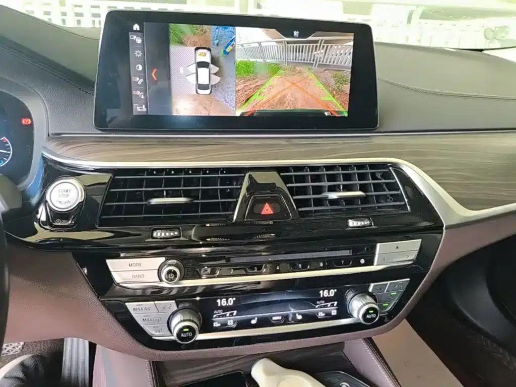 BMW 5 Series 2019 Facelift 530Li Luxury Package — миниатюра 13