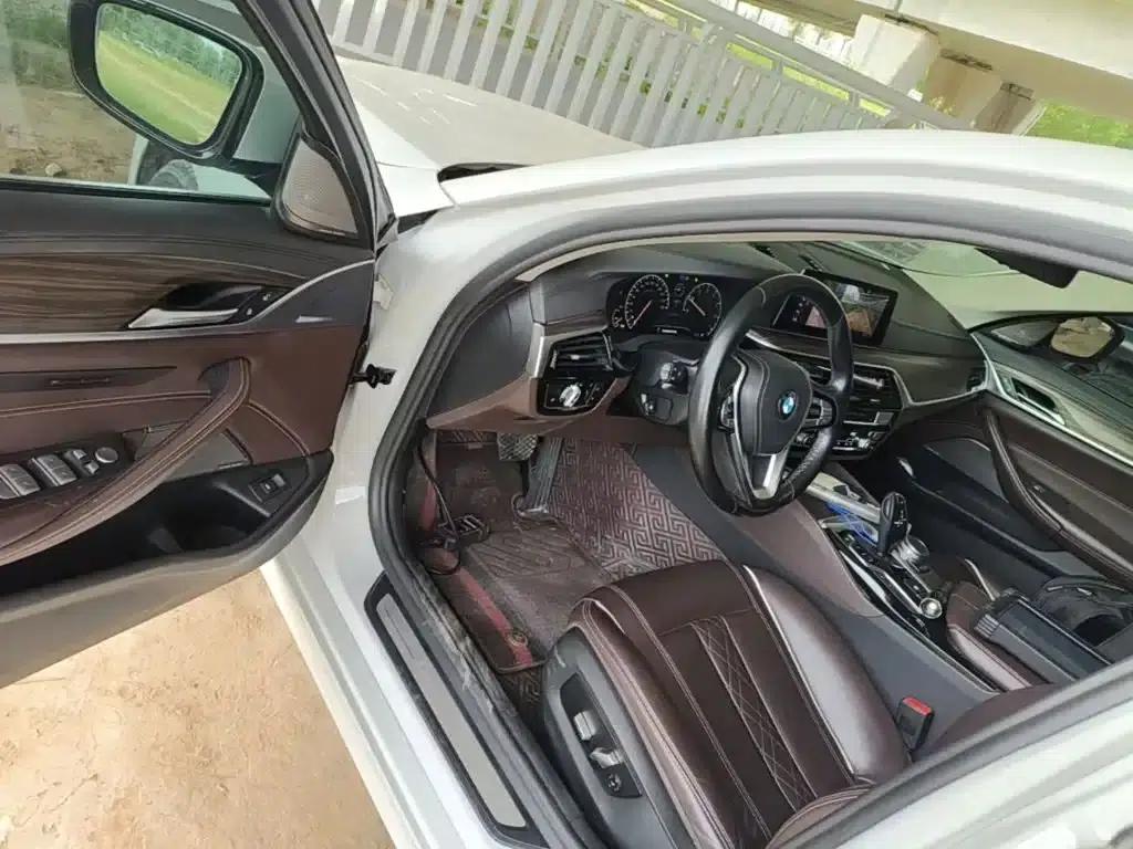 BMW 5 Series 2019 Facelift 530Li Luxury Package — миниатюра 16