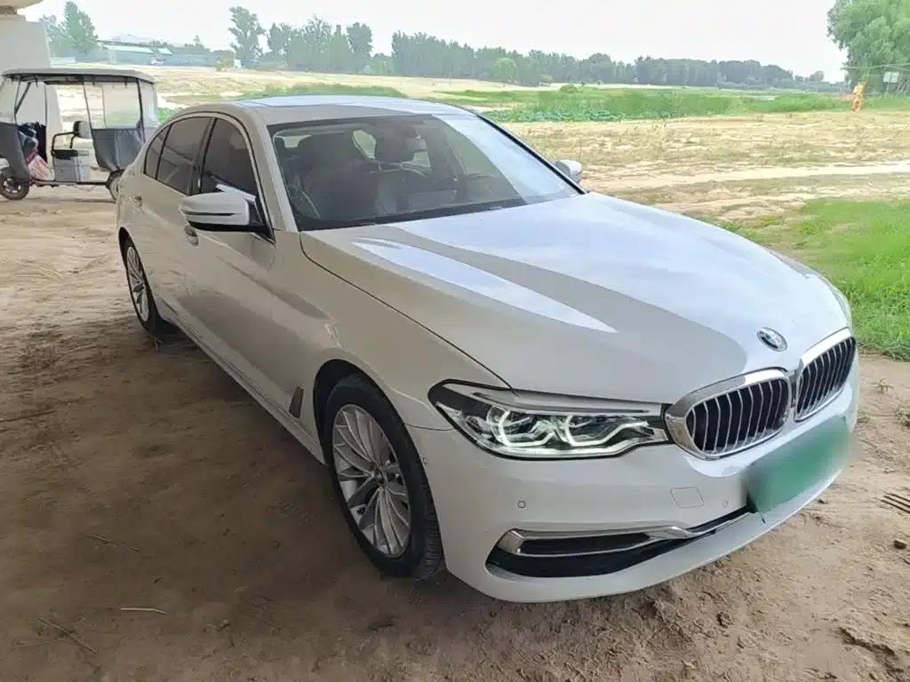 BMW 5 Series 2019 Facelift 530Li Luxury Package — миниатюра 4