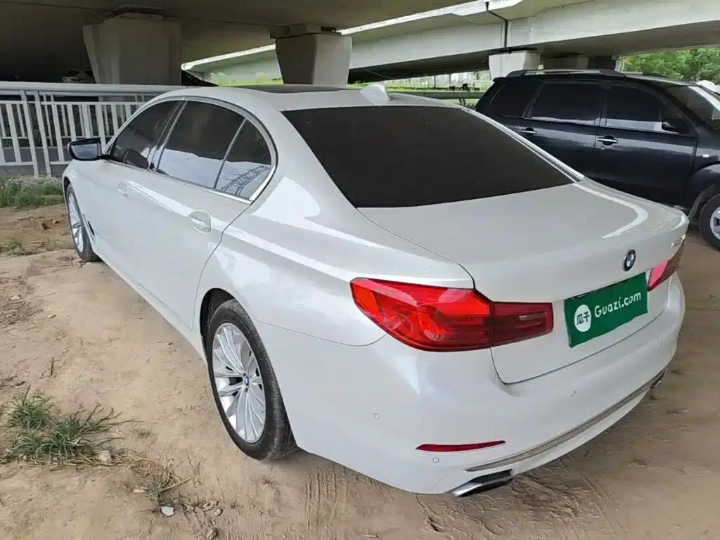 BMW 5 Series 2019 Facelift 530Li Luxury Package — миниатюра 5