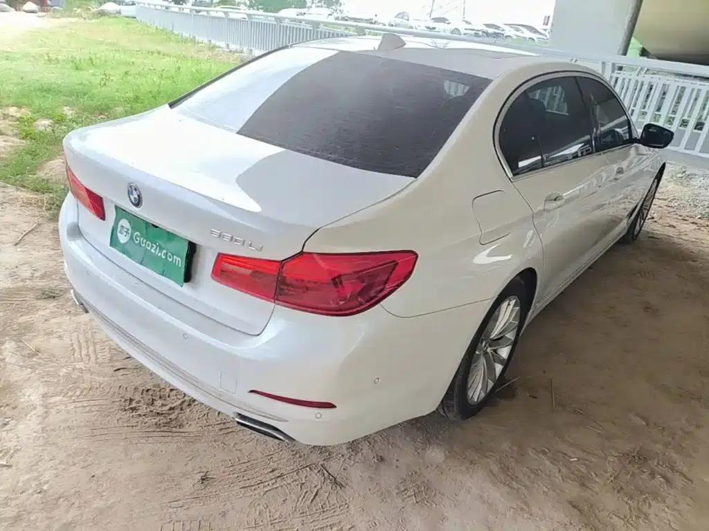 BMW 5 Series 2019 Facelift 530Li Luxury Package — миниатюра 7