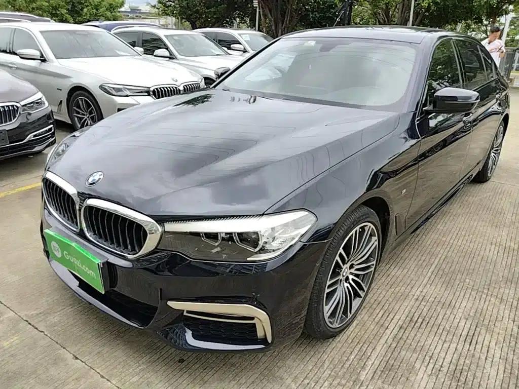 2018 BMW 5 Series 530Li Leading Edition M Sport Package — миниатюра 2