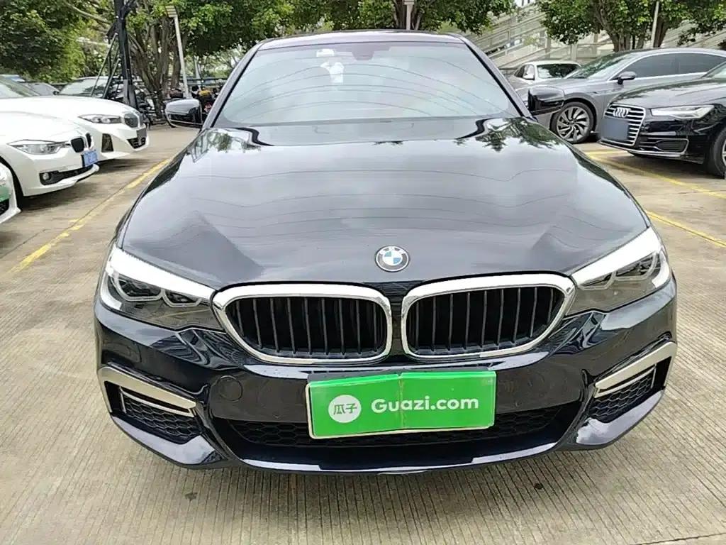 2018 BMW 5 Series 530Li Leading Edition M Sport Package — миниатюра 3