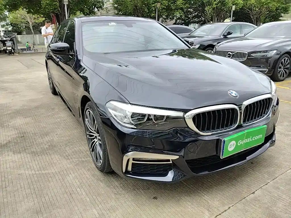 2018 BMW 5 Series 530Li Leading Edition M Sport Package — миниатюра 4