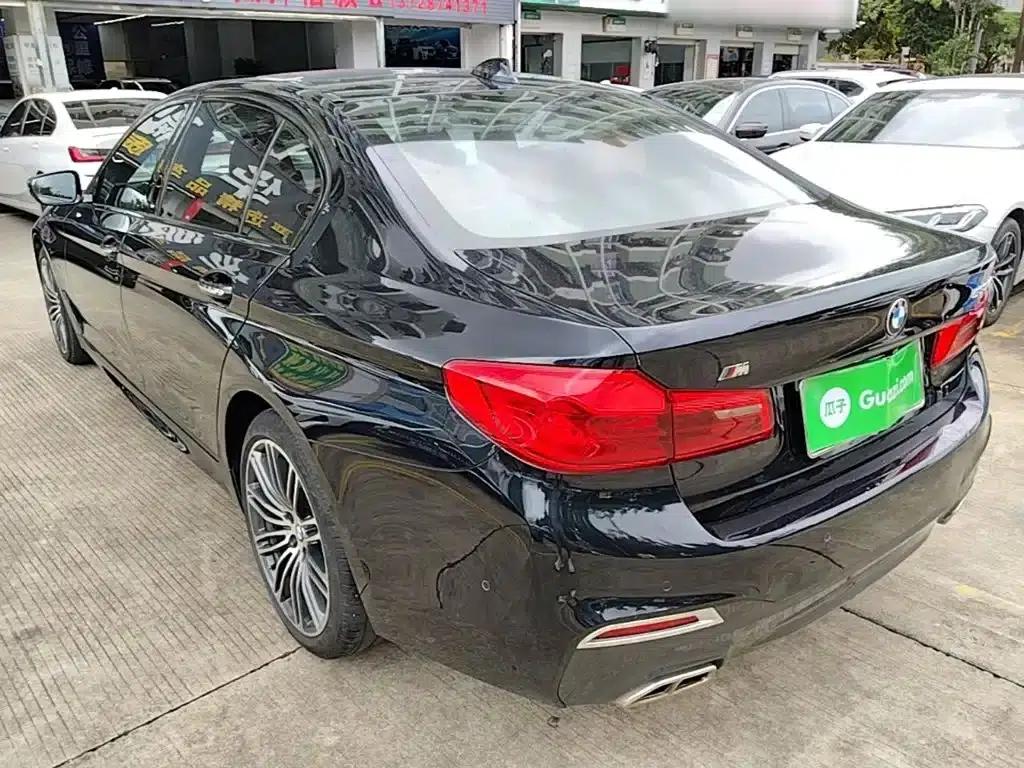 2018 BMW 5 Series 530Li Leading Edition M Sport Package — миниатюра 5