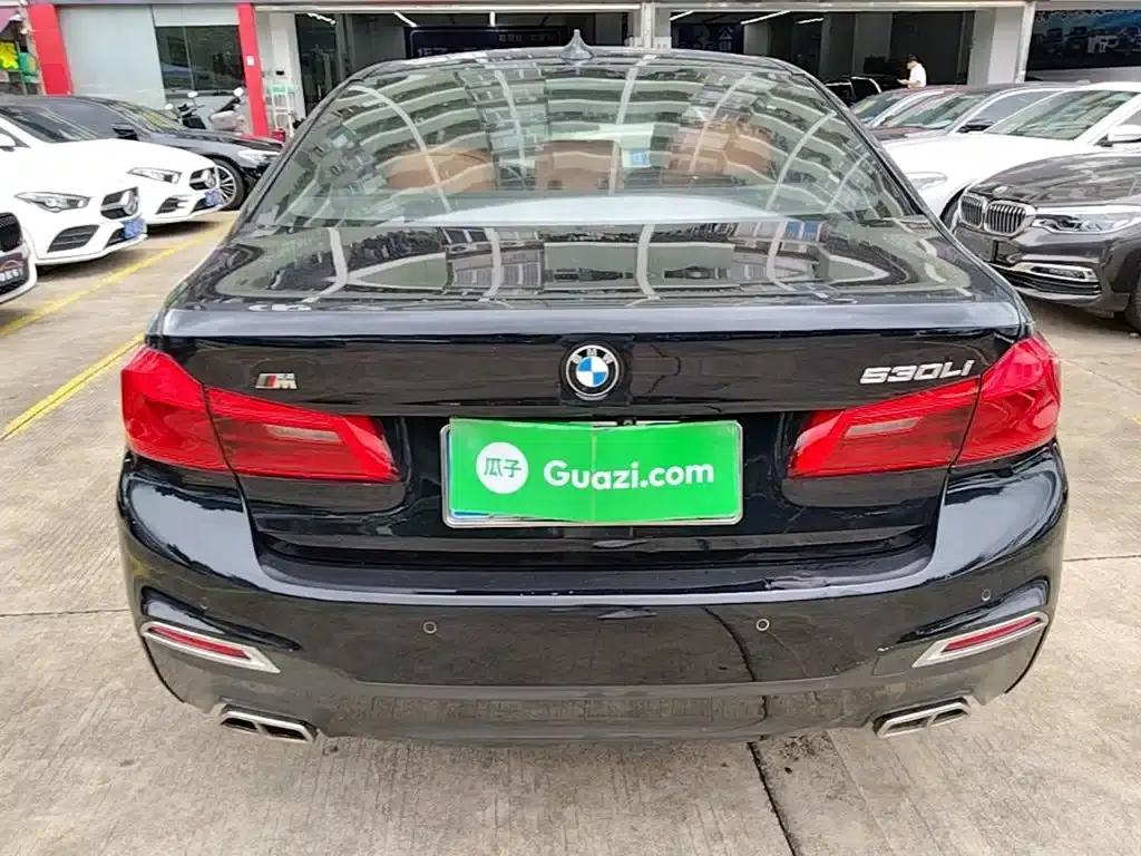 2018 BMW 5 Series 530Li Leading Edition M Sport Package — миниатюра 6