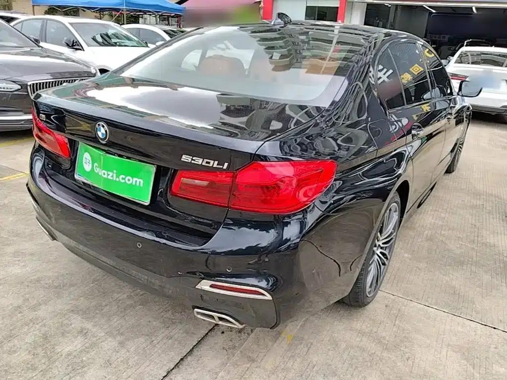 2018 BMW 5 Series 530Li Leading Edition M Sport Package — миниатюра 7