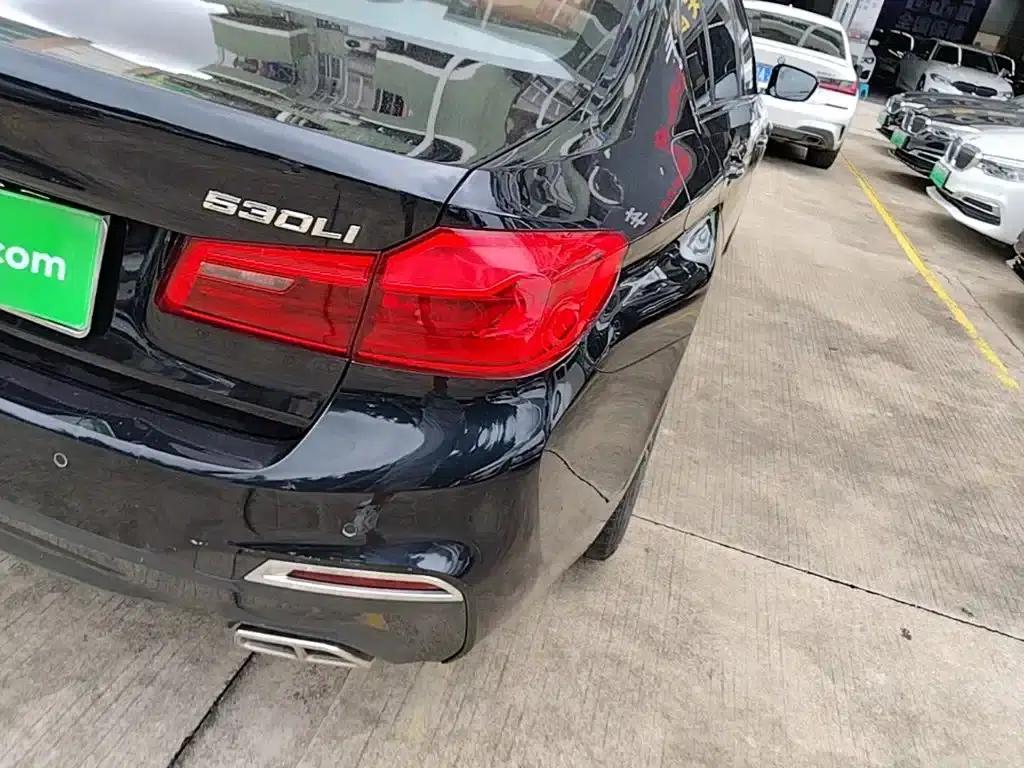 2018 BMW 5 Series 530Li Leading Edition M Sport Package — миниатюра 8