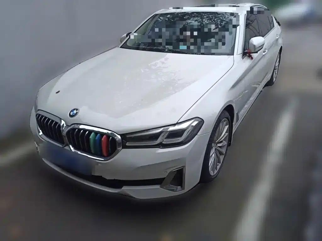 BMW 5 Series 2021 530Li Luxury Package — миниатюра 1
