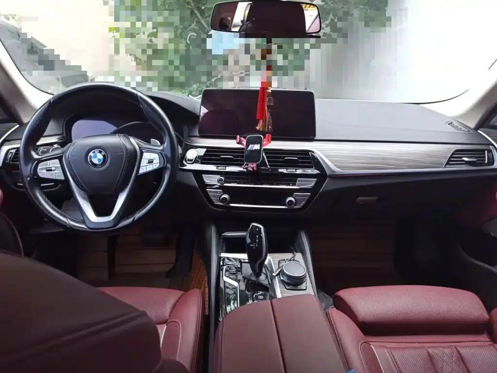 BMW 5 Series 2021 530Li Luxury Package — миниатюра 13