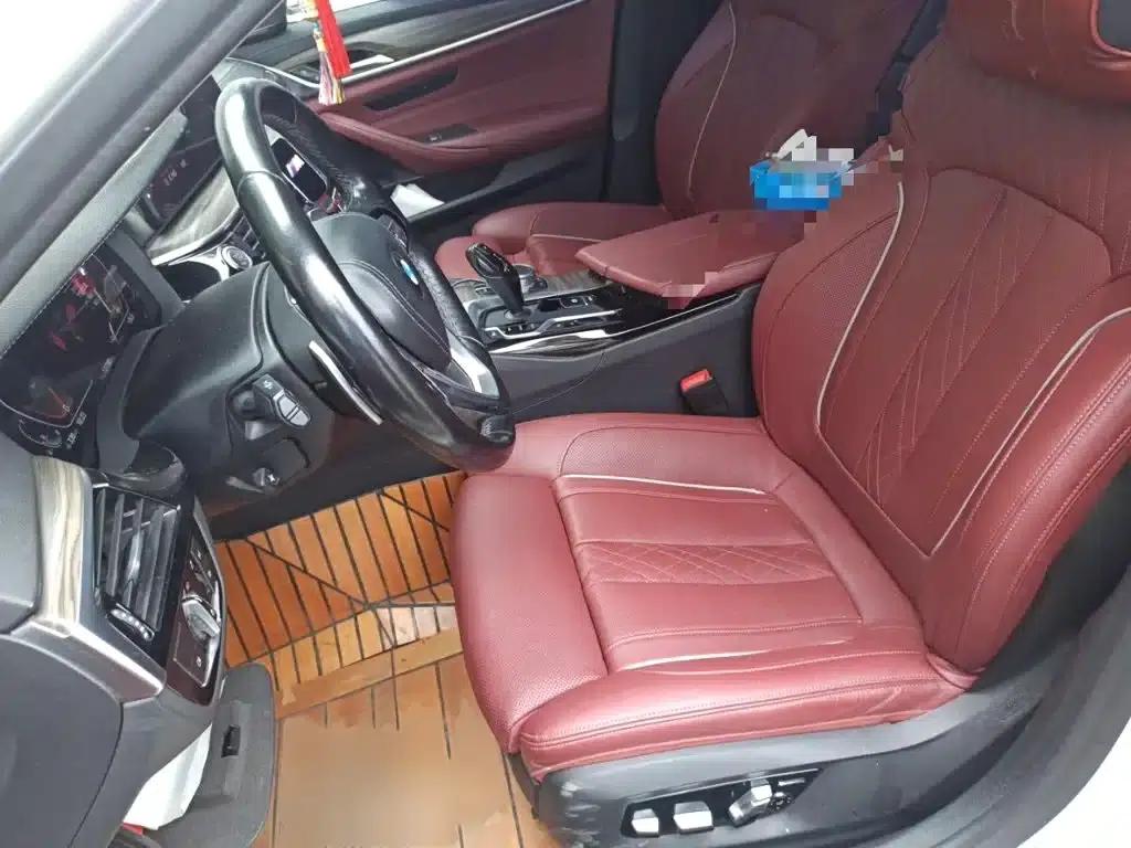 BMW 5 Series 2021 530Li Luxury Package — миниатюра 8