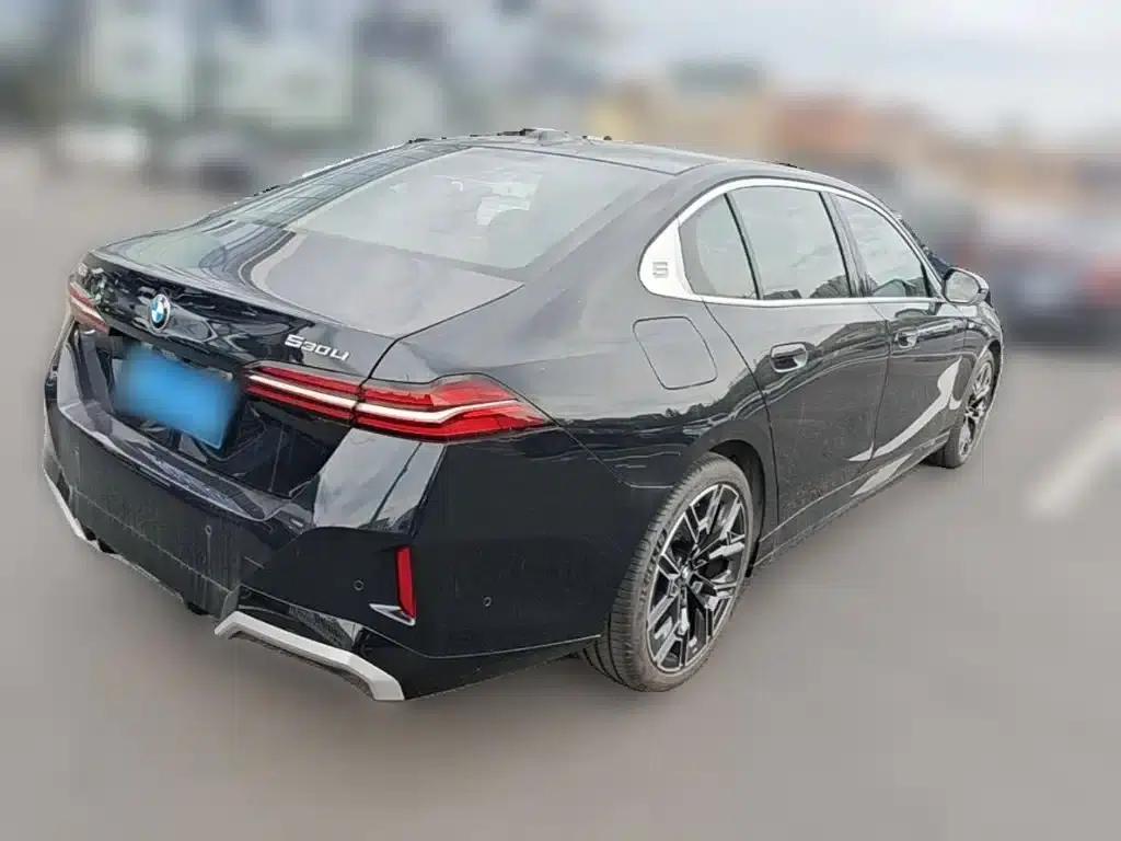 2025 BMW 5 Series 530Li Luxury M Sport Package — миниатюра 12