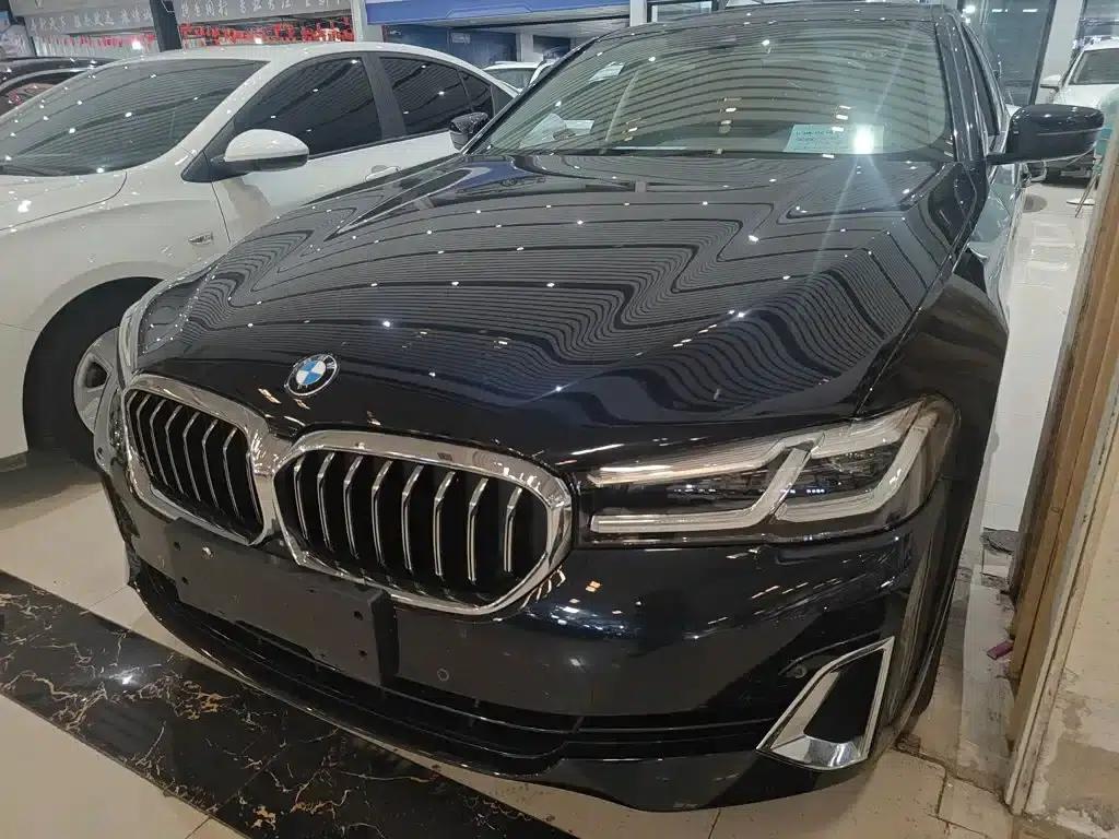 BMW 5 Series 2021 Facelift 530Li Leading Luxury Package — миниатюра 1
