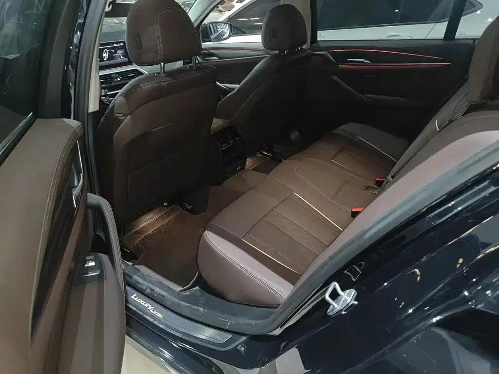 BMW 5 Series 2021 Facelift 530Li Leading Luxury Package — миниатюра 11