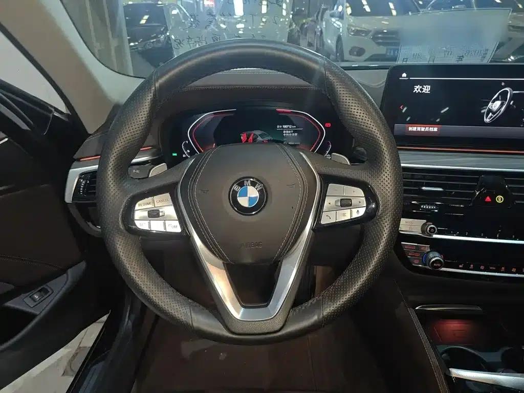 BMW 5 Series 2021 Facelift 530Li Leading Luxury Package — миниатюра 12