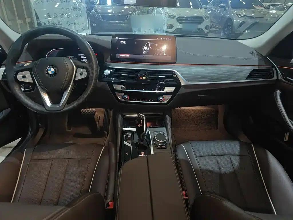 BMW 5 Series 2021 Facelift 530Li Leading Luxury Package — миниатюра 13