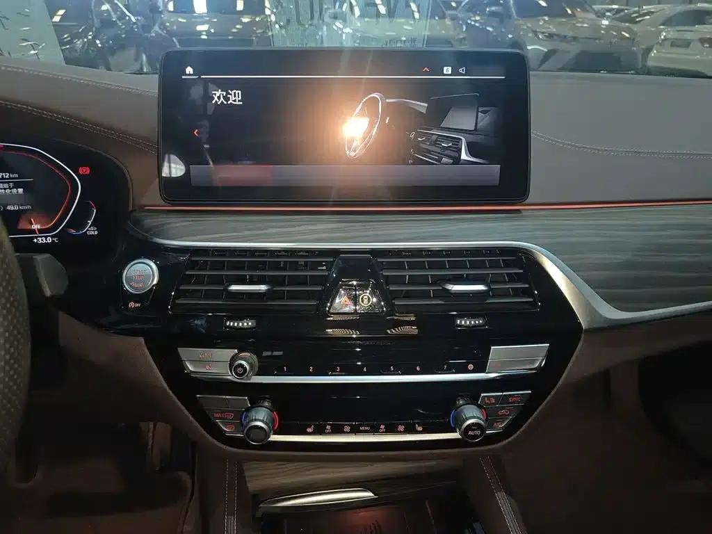 BMW 5 Series 2021 Facelift 530Li Leading Luxury Package — миниатюра 14