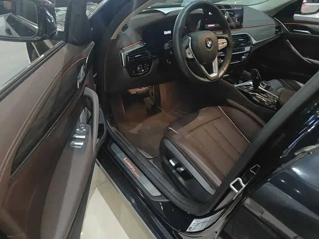 BMW 5 Series 2021 Facelift 530Li Leading Luxury Package — миниатюра 10