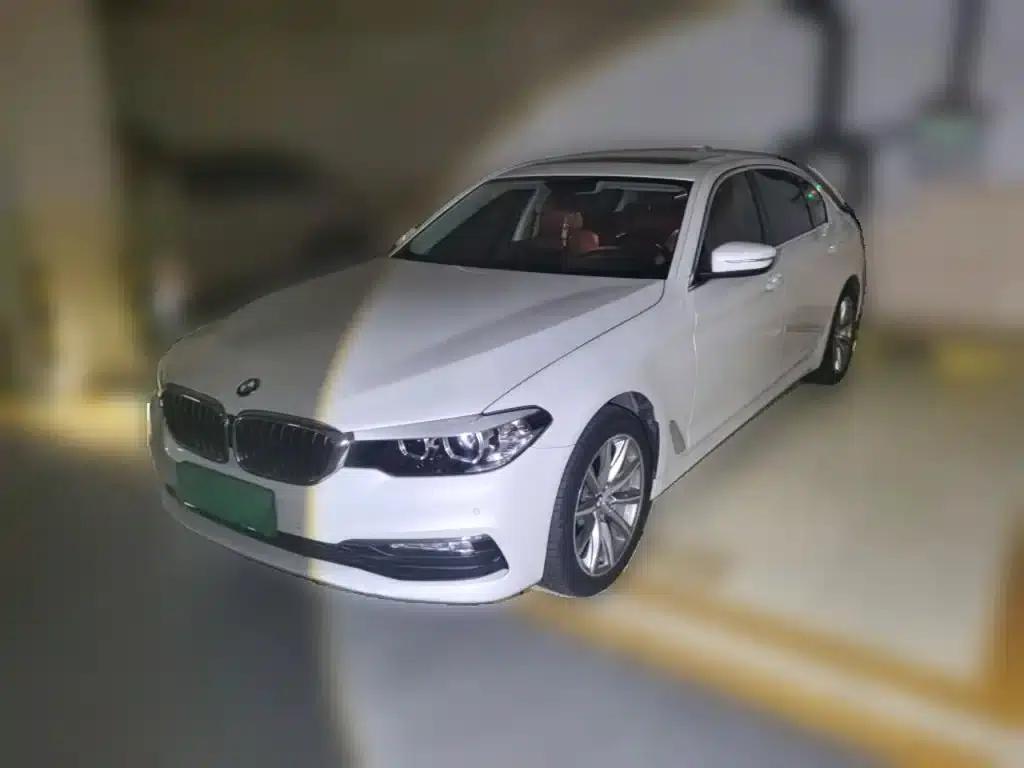 BMW 5 Series 2018 528Li Launch Special Edition — миниатюра 2