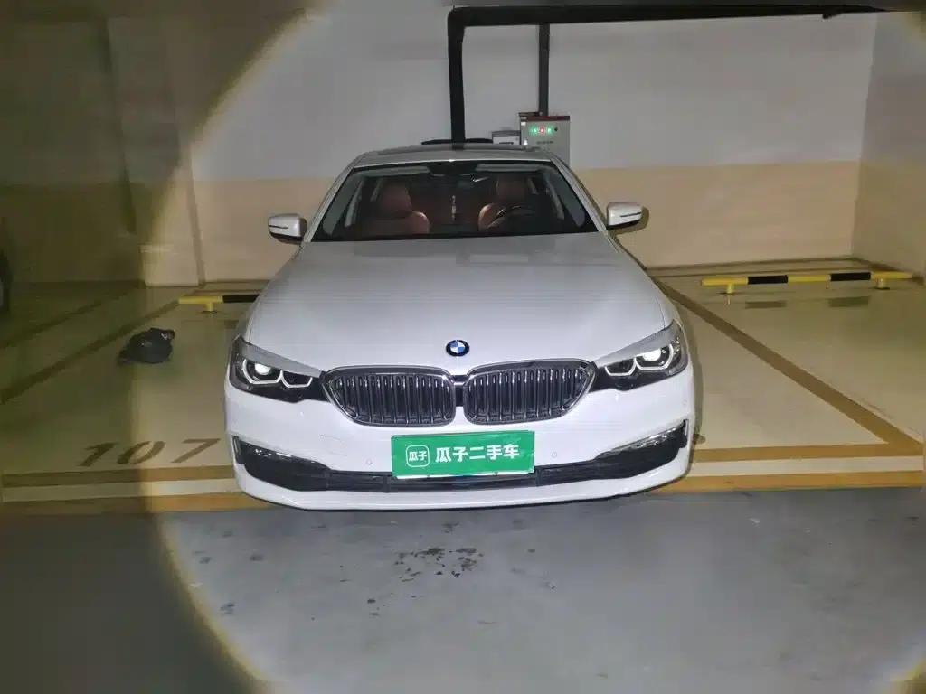 BMW 5 Series 2018 528Li Launch Special Edition — миниатюра 24