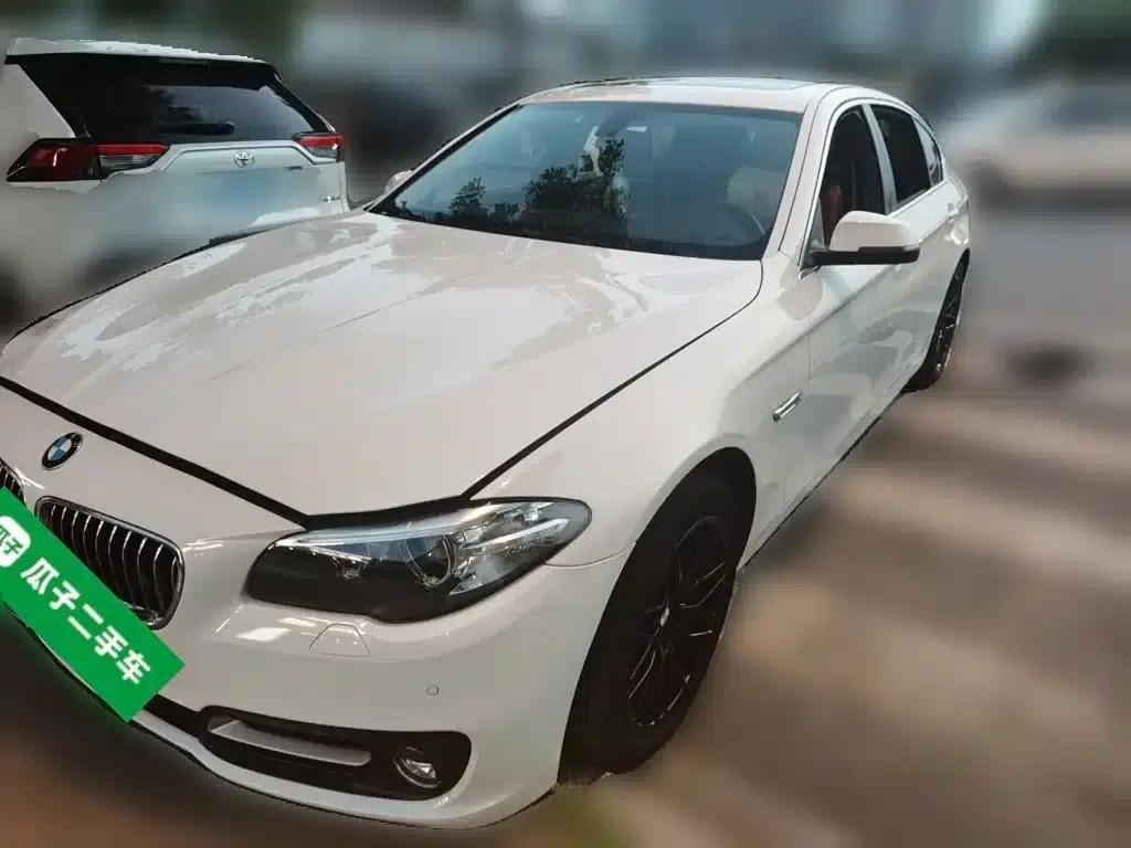 2014 BMW 5 Series 520Li Elegant Edition — миниатюра 1