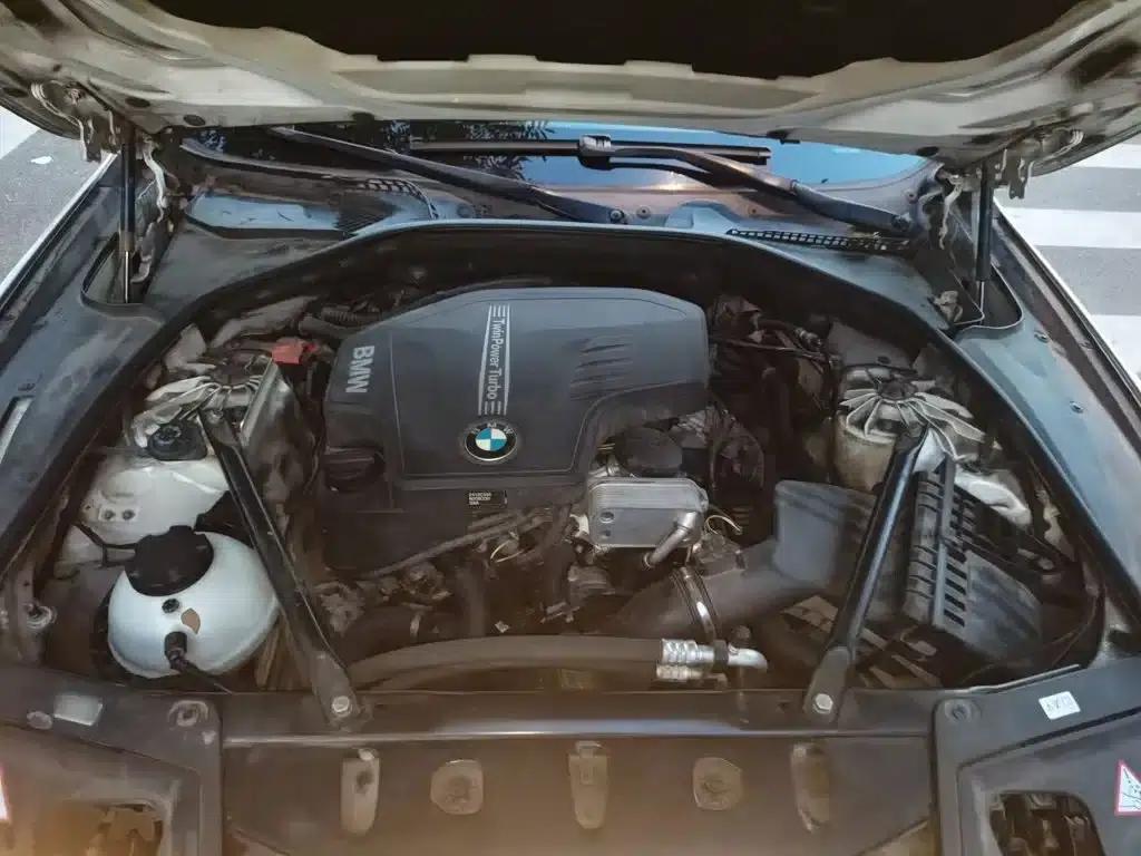 2014 BMW 5 Series 520Li Elegant Edition — миниатюра 11