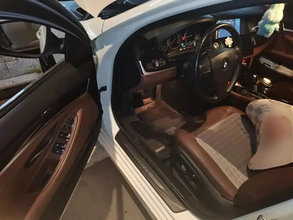 2014 BMW 5 Series 520Li Elegant Edition — миниатюра 14