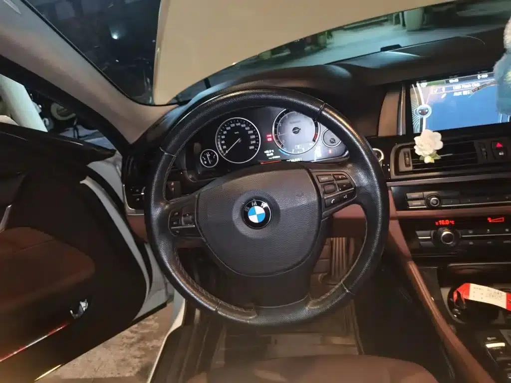 2014 BMW 5 Series 520Li Elegant Edition — миниатюра 3