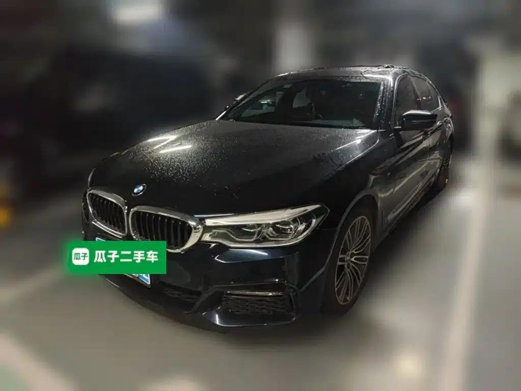 2018 BMW 5 Series Facelift 530Li Leading Edition M Sport Package — миниатюра 1