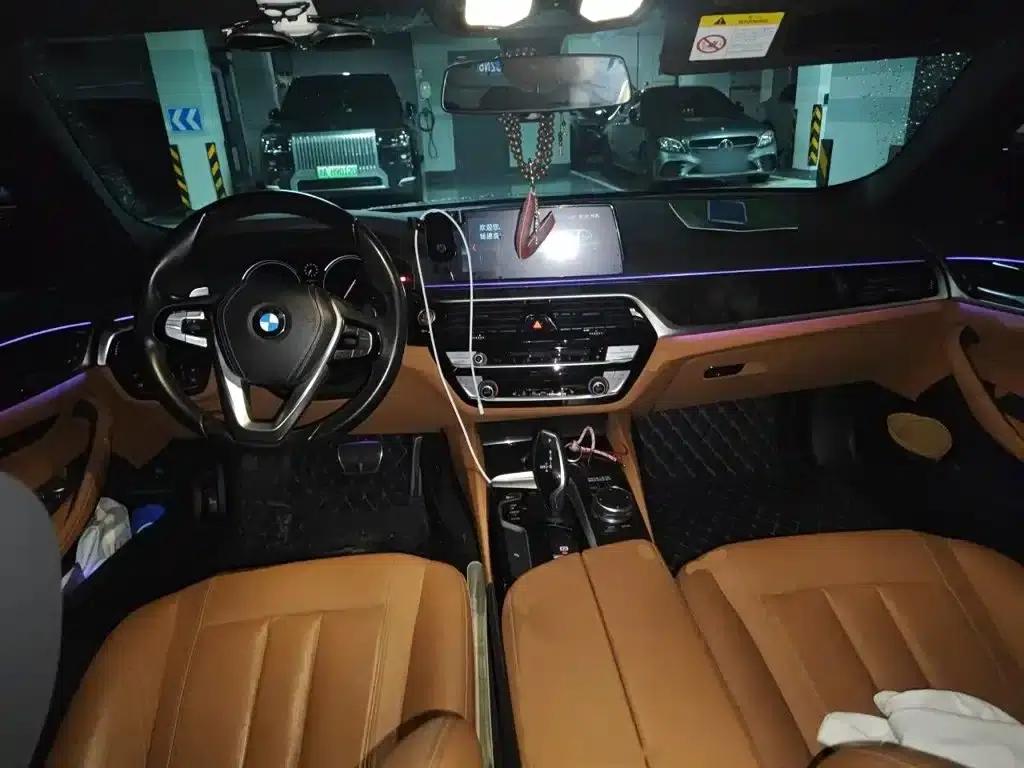 2018 BMW 5 Series Facelift 530Li Leading Edition M Sport Package — миниатюра 13