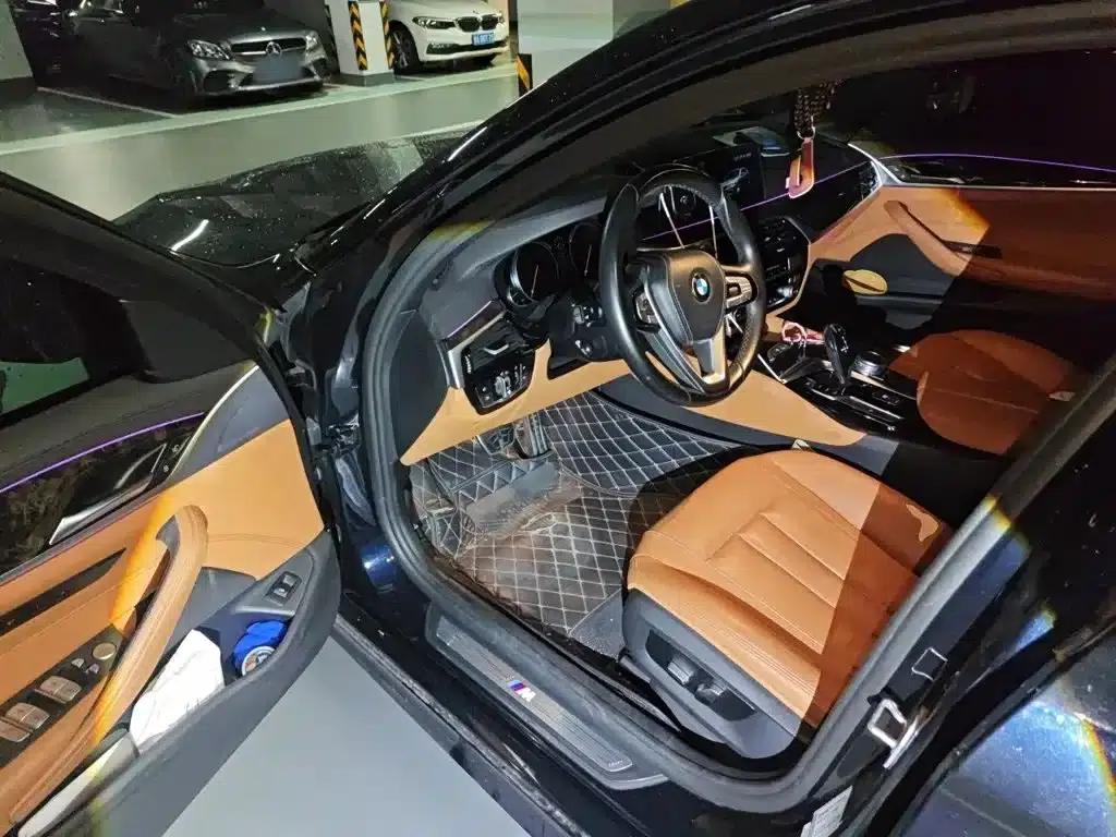 2018 BMW 5 Series Facelift 530Li Leading Edition M Sport Package — миниатюра 14