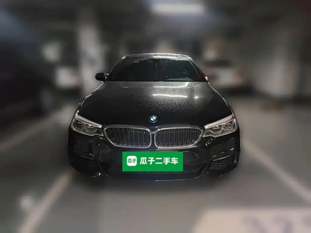 2018 BMW 5 Series Facelift 530Li Leading Edition M Sport Package — миниатюра 24
