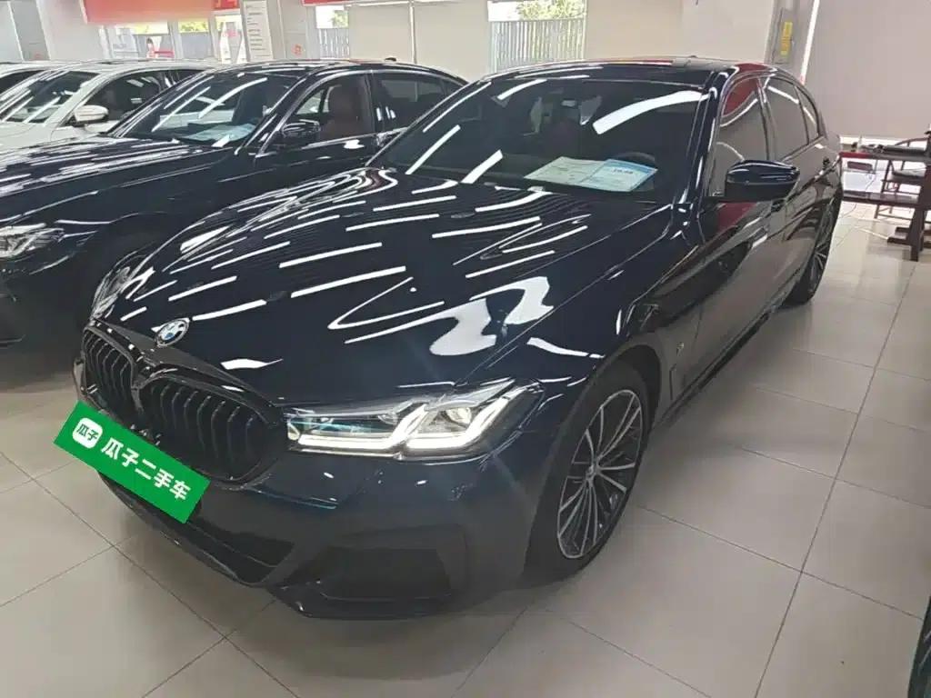 2021 BMW 5 Series 530Li Leading Edition M Sport Package — миниатюра 1