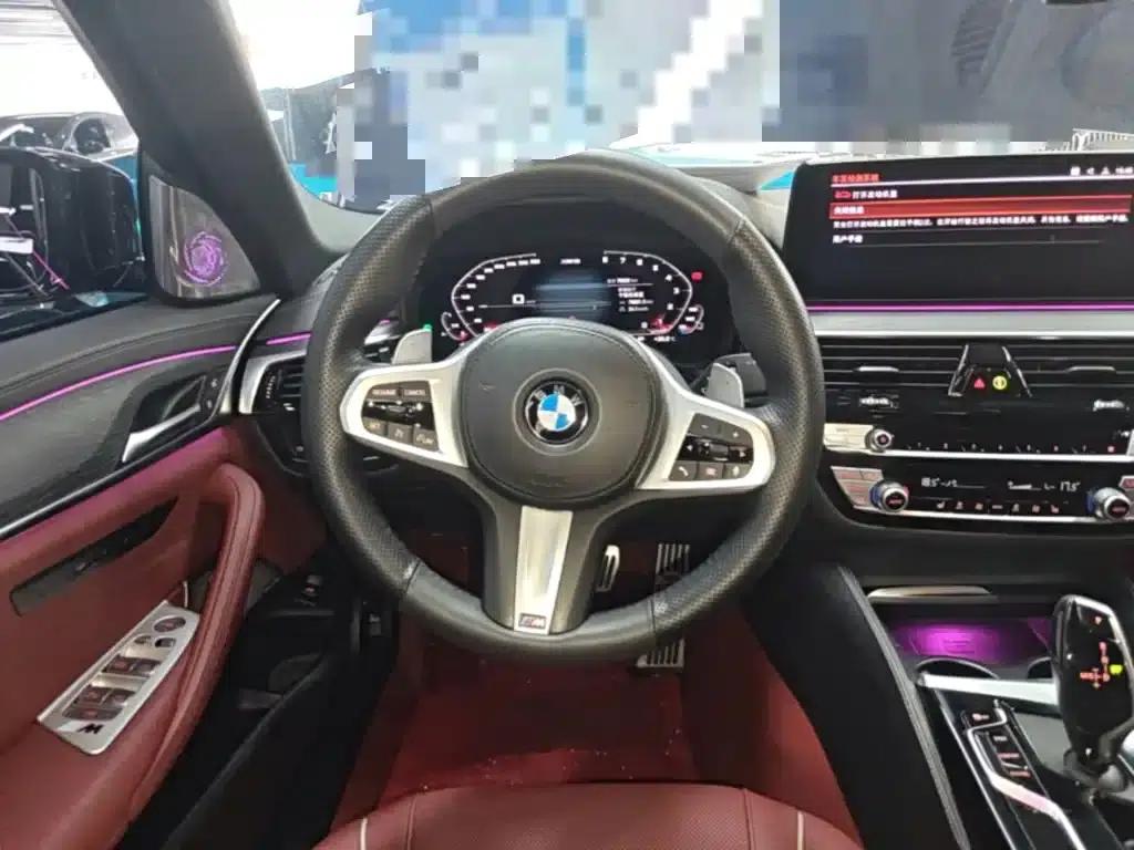 2021 BMW 5 Series 530Li Leading Edition M Sport Package — миниатюра 11